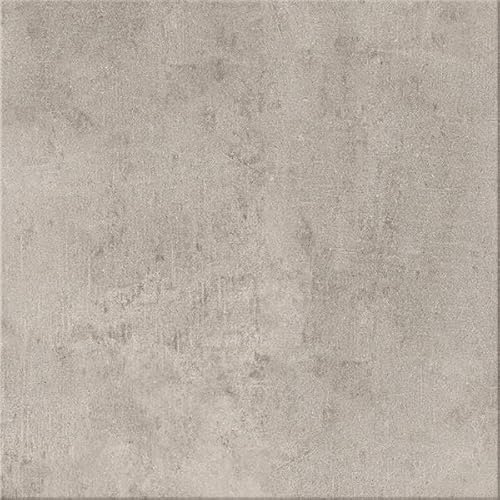 VILO SPC Vinylboden Concrete beige, 60x60cm, Klick-System, 100% wasserfest, strapazierfähig, für Fußbodenheizung geeignet, schall- und wärmeisolierend, pflegeleicht, 4 Stück, 1,44m2