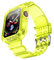 NotoCity Correa Compatible con Apple Watch 10, para Apple Watch Serie 10 46mm Correa de Repuesto con Funda, Creativa,Transparente (Amarillo translúcido)