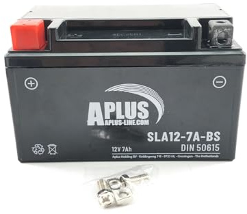 STARTER BATTERIE 12Volt 7Ah YTX7A-BS (YTX7A-BS / CTX7A-BS) WARTUNGSFREI für BAOTIAN SARO AGM BENZHOU YIYING FLEX TECH HYOSUNG YIBEN ZNEN KYMCO REX RS SACHS FOSTI CHINA ROLLER