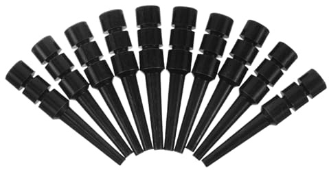 BESTonZON 10stücke Metall Scoring Stifte Für Innen Metal Score Pegs Desktop Scoring Pegs Für Kartenspiele Robuste Und Stilvolle Spielhilfen