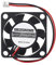 Qsvbeeqj Ventilateur de refroidissement 3 x 3 cm 2 broches 1,25 mm Connexion pour PC à une seule carte PC silencieux Fonctionnement silencieux LD3007MS