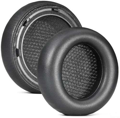 HpLive Cooling Gel Ear Pads Silicone Headband for Alienware AW920H Headphones, Gaming Headset Accessories (Earmuffs 26A51)