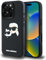 CG MOBILE Karl Lagerfeld HC 3D Rubber Hülle füruble Heads Hülle für iPhone 16 Pro Max Schwarz