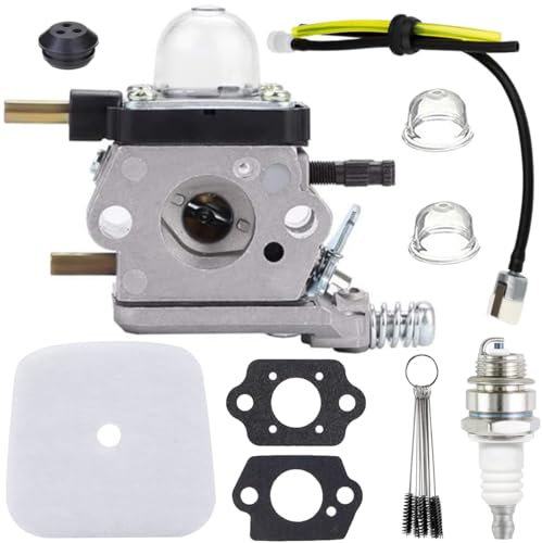 ZAMDOE C1U-K54A Carburateur pour Mantis 7222M 7222 7222E 7225 7230 7234 7240 7920 7924 motoculteur pour Echo TC-210 HC-1500 SV-4B(H) SV-5C Moteurs pour ZAMA C1U-K82 C1U-K17 pièces de cultivateur