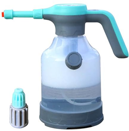 Annaffiatoio elettrico con capacità di 1,5 litri per la cura delle piante per giardini, balconi e serre