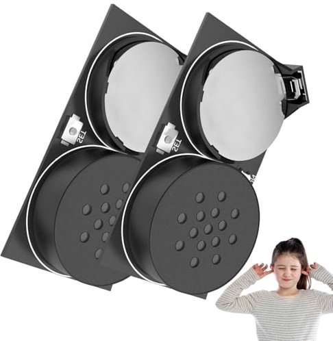 Dayysiuy 2 Stück Crickets Noise Maker Prank, 7 Sounds Crickets Geräuschmaschine, Lustige Geräuschmacher Streichgerät Bürostreiche Soundstreich Für Gag, Witz, Geschenke, Schule, Freund, Party
