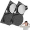 Dayysiuy 2 Stück Crickets Noise Maker Prank, 7 Sounds Crickets Geräuschmaschine, Lustige Geräuschmacher Streichgerät Bürostreiche Soundstreich Für Gag, Witz, Geschenke, Schule, Freund, Party