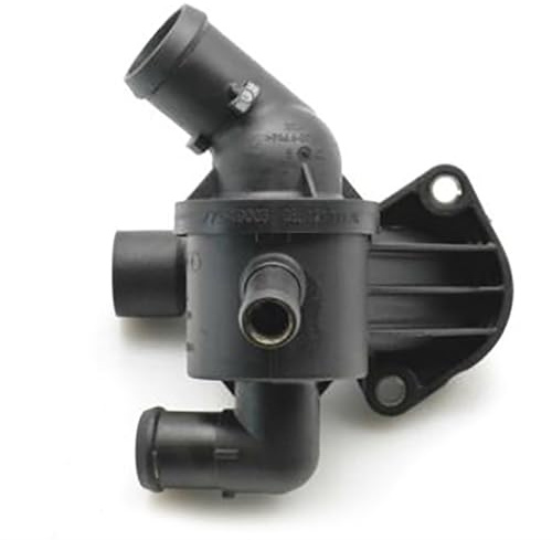 Auto-Thermostat 03L121111AE 03L121111R Thermostatbaugruppe Thermostatbaugruppe Thermostat Auto/Passend for Golf TIGUAN Passat EOS 2.0D TDI Audi Thermostat Kompatibel