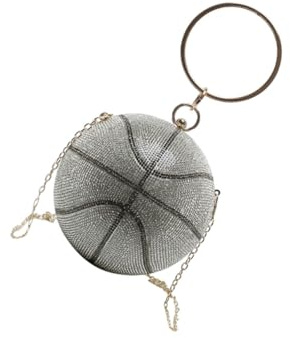 iplusmile Sac De Basket Forme De Ballon Sac à Main Pour Femme Pochette De Rangement