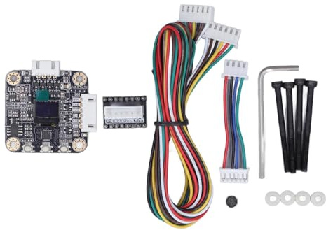 Nema17 Closed Loop Stepper Motor Driver | 42C PCBA Kit for 3D Printer/CNC Machine | 1000RPM Enhanced Pace, 14 Bit Hall Effect Encoder