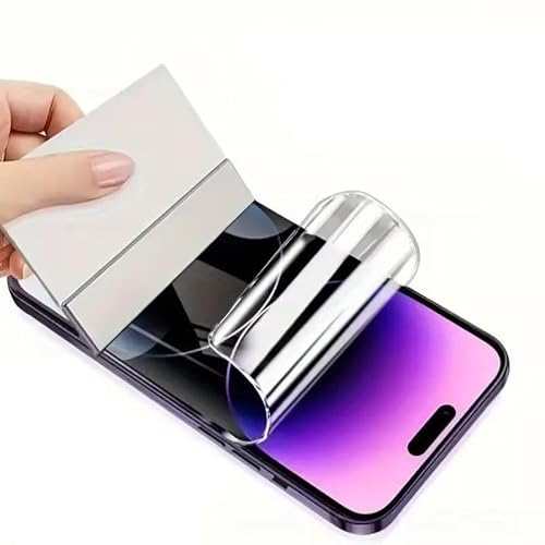Piniwwe Hydrogel Displayschutzfolie für iPhone Air | 2 Stück Weich TPU Transparent Schutzfolie, Klar HD
