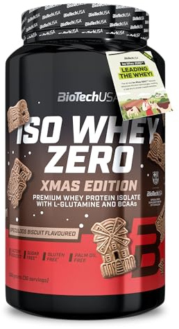 BioTechUSA Iso Whey Zero | Molkenprotein-Isolat mit hohem Proteingehalt