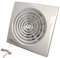 Envirovent SILENT-150P Axial Silent Extractor Fan for 150 mm / 6 Inch duct (Pull-Cord), white, sil150P