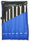 AB Tools Extra langer Doppelringschlüssel, Luftfahrtschlüssel, 8 mm – 24 mm, 7-teiliges Set