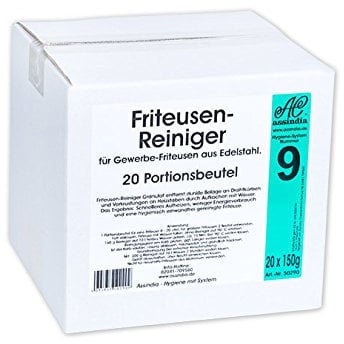 Fritteusen Reiniger Professional Portionsbeutel 20 x 150g