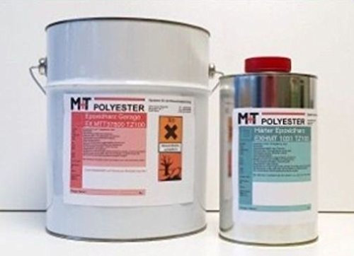 10kg Schiefergrau 2K-Epoxidharz Bodenbeschichtung Garagenfarbe Betonfarbe Estrich