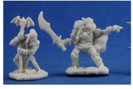 Reaper Bones: Goblin Command (2)