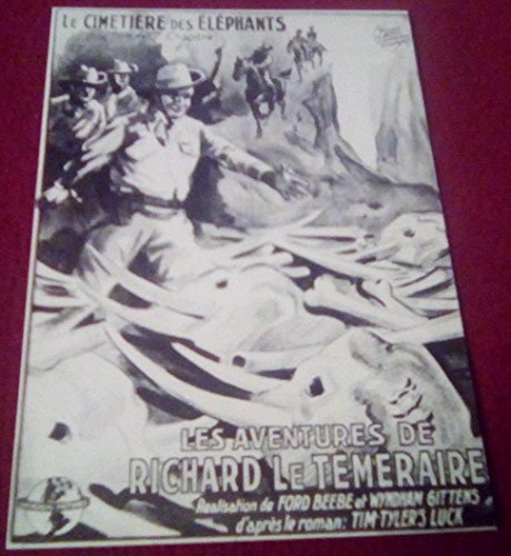 Der Friedhof der Elefanten – 10 x 15 cm – Postkarte