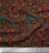 Soimoi Rot Baumwolle Batist Stoff kunstlerisch Paisley Stoff Meterware 56 Zoll breit
