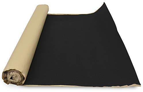 NVX 32 piedi quadrati nero subwoofer Box/Tronco Liner tappeto con adesivo posteriore