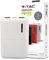 V-TAC Portable Super Powerbank - 5000mAh High Power Capacity 5V/2A Dual Output with Charging Technology (White)