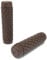 Motorrad Diamant Griffe 22mm (7/8 ) Scrambler Brat Motorrad Soft Touch - Braun