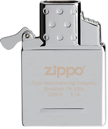 Zippo 18795 Butane Lighter Insert-Double Torch-Empty Gaseinsatz-2006816, Stahl