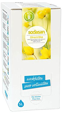 Liquid - Citrus & Olive Seife 5L