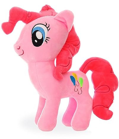 Peluche Unicorno Bambola Rosa, 20cm Unicorno Peluche Cavallo Giocattolo, Unicorno Pupazzo Decorazioni Regalo per Bambini Adulti e Fans
