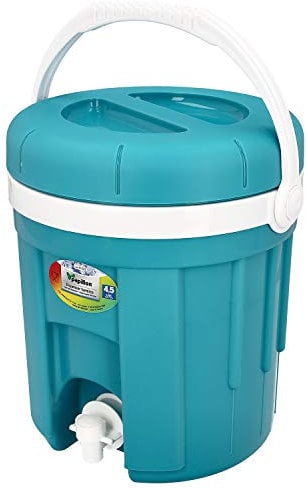 PAPILLON - Bidon isotherme avec robinet distributeur capacité 4,5 litres.