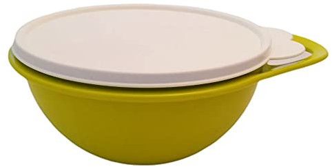 Tupperware Rührschüssel Maximilian 1,4 Liter Olive Schüssel Salatbar Salat Bar Maxima