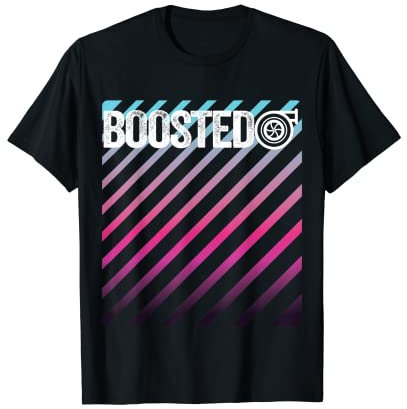 Turbolader Boosted - Turbo & Tuning need Boost Turbolader T-Shirt