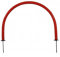 Fußballtore Hua Fußball-Trainingstor, Outdoor-Sport-Agility-Trainingsgeräte, Barrier-Bögen, Verbesserung Der Genauigkeit Und Verteidigungsfähigkeit (Color : 8 Pieces)