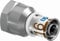 Uponor Übergangsmuffe S-Press PLUS MLC 16mm x 1/2 IG