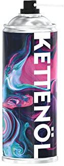 URBAN ZWEIRAD - Fahrrad Kettenöl-Spray - 200ml Dryfluid - Fahrradketten Öl Langzeit-Schmierung für Schaltwerk und Kette - Rennrad Fahrradpflege (200ml Kettenspray)