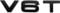 Areyourshop V6T Emblem für A1 A3 A4 A5 A6 A7 Q3 Q5 Q7 S6 S7 S8 S4 SQ5 Schwarz
