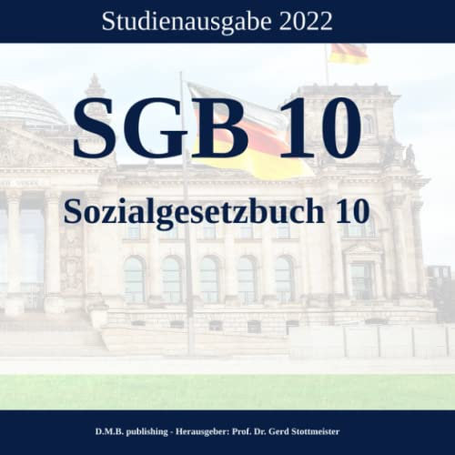 SGB 10 - Sozialgesetzbuch 10: Studienausgabe 2022