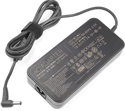 150 W, 19,5 V, 7,7 A, corriente de carga compatible con Asus ZenBook PRO 14 UX580GE UX580GD UX550GD UX550GE UX480FD UX450FD X570ZD Q536FD UX562FD UX562FDX X570UD UX50G 80G UX4 50F UX480F UX550G.