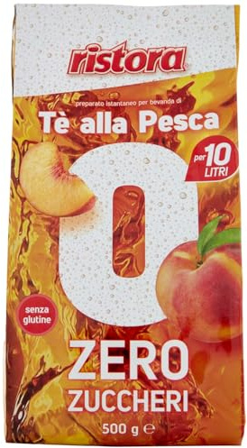 Ristora Preparato per Tè Freddo alla Pesca, 500g