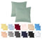 Livessa Kissenbezug 65 x 65 (2er Set) - Verdeckter Reißverschluss an der Langen Seite, Kissenbezug 65x65cm aus%100 Baumwolle Jersey Stoff, Ultra weich und atmungsaktiv, Oeko-Tex Zertifiziert
