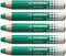 STABILO - Whiteboard- und Flipchartmarker - MARKdry - 5er Pack - grün