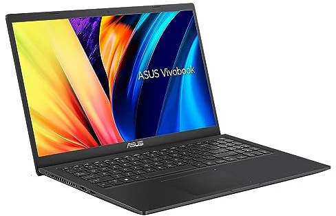 ASUS VivoBook F1500EA F1500EA-WB51 Indie Noir Ordinateur portable, i5-1135G7, 8 Go, 256 Go PCIe SSD, 15,6 FHD Full HD (1920 x 1080), Intel Iris Xe, Windows 11 Home