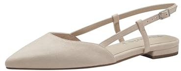 Tamaris Sling Damen Vegan Elegant beige,EU 36