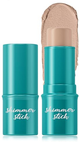Vawolecy Contour Stick mit Highlighter & Bronzer & Blush | Cream Blush, Lang anhaltend, Glatt gleitend, Gesichtsilluminator Make-up