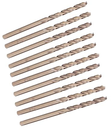 M35 HSS-CO 1.0-5.0MM Cobalt Drill Bit Set for Drilling in Stainless Steel (3.5mm)