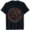 Wikinger Runen Nordische Kultur Geschenke Wikinger Symbol Runen Kompass Nordische Mythologie Vikings T-Shirt