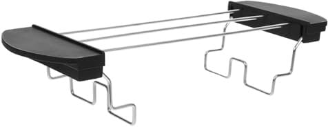 Alipis Toaster Part Stainless Steel Toast Rack Toaster Wide Slot Practical Kitchen Tool