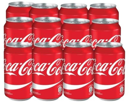 UBOON - CocaCola Sabor Original - Refresco de cola - Pack de 12 latas 330 ml