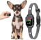 MASBRILL Anti Bark Collars for Dogs, Rechargeable Bark Collar for Small Medium Dog, Stop Dog Barking Deterrent Devices with 7 Sensitivities Vibration Beep 3 Modes Harmless Training, Black