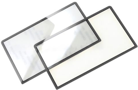 xbiez Cubierta de cristal superior de repuesto para lente de pantalla LCD superior para 3DS XL/New 3DS XL